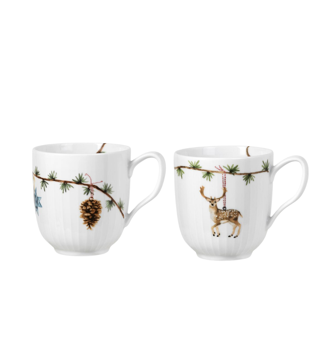 Hammershøi Christmas 2020 & 2021 kop sampak - 33 cl.